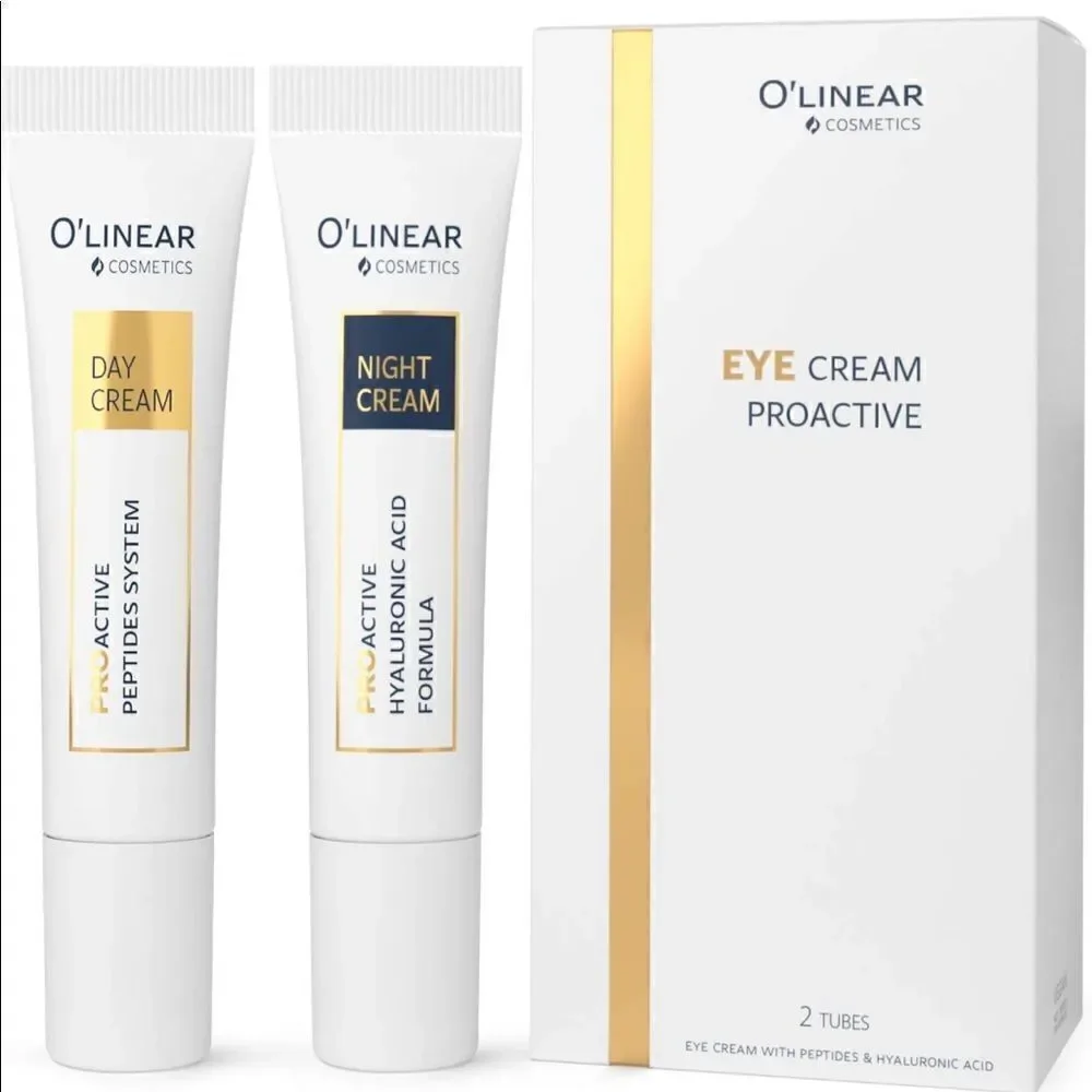O’LINEAR EYE CREAM PROACTIVE DAY AND NIGHT CREAM - Picture 2 of 4